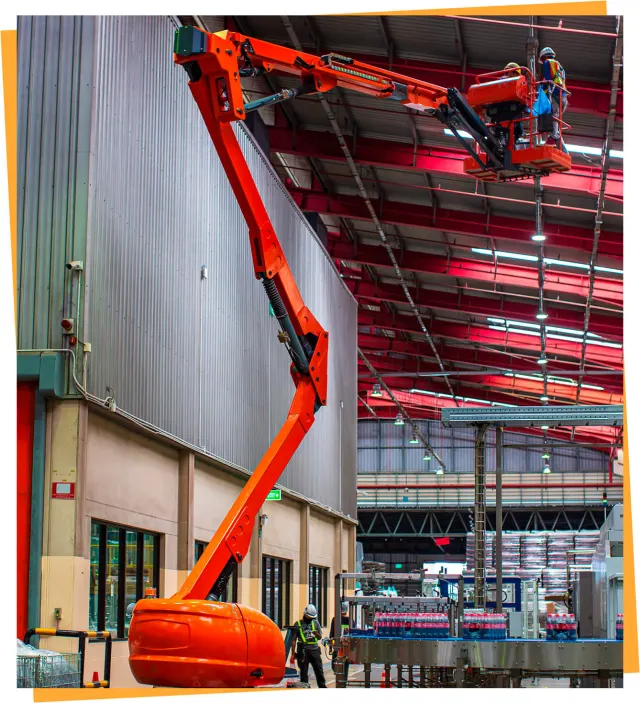 Aerial lift