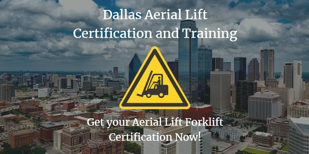 How To Get Aerial Lift Certification
